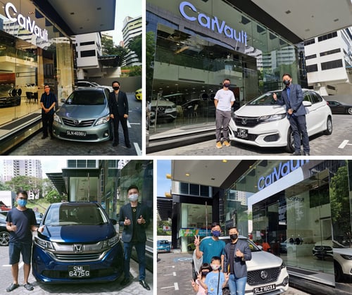 collage of salesandcustomers